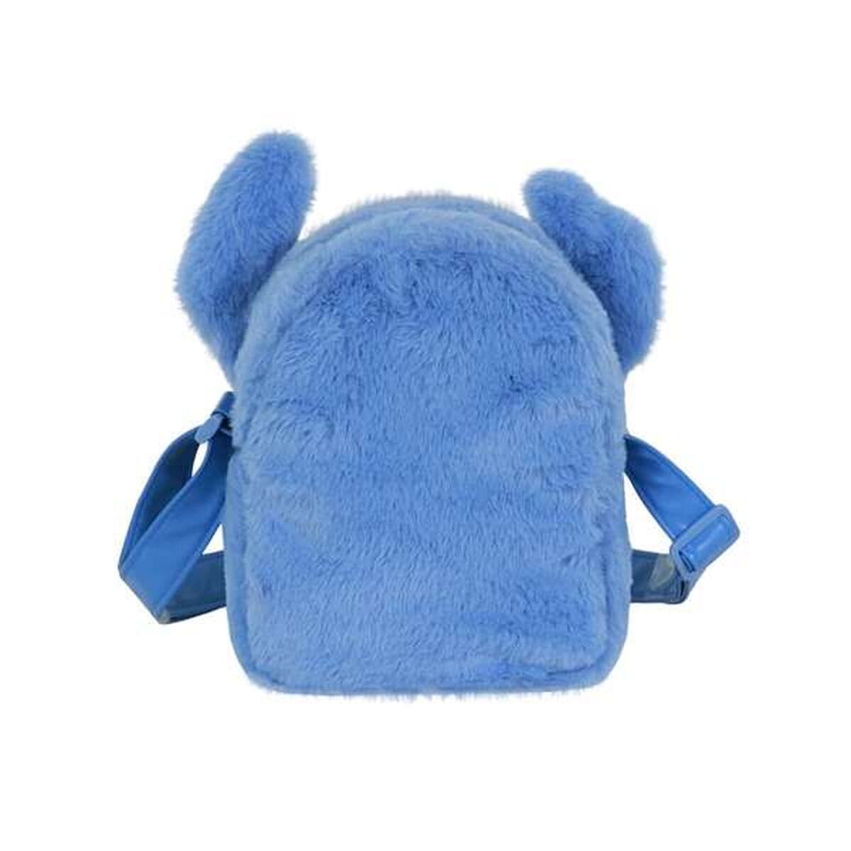 Sac à Bandoulière Stitch Bleu 21 x 18 x 10 cm - Image 3