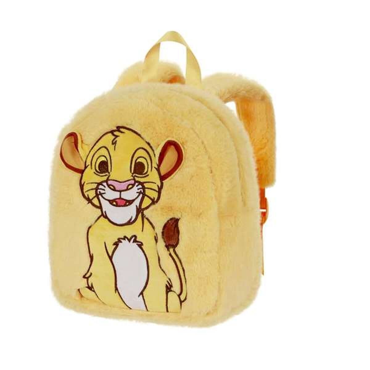 Mochila Infantil The Lion King Amarillo 30 x 25 x 15 cm