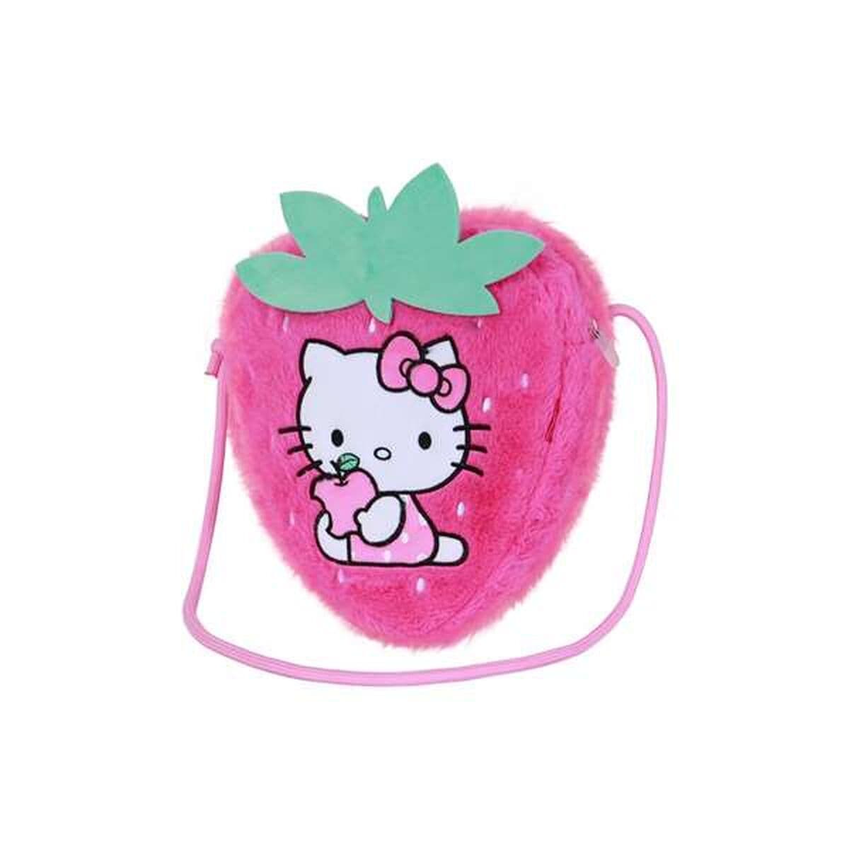 Torba na Rame Hello Kitty Roza 22 x 22 x 8 cm