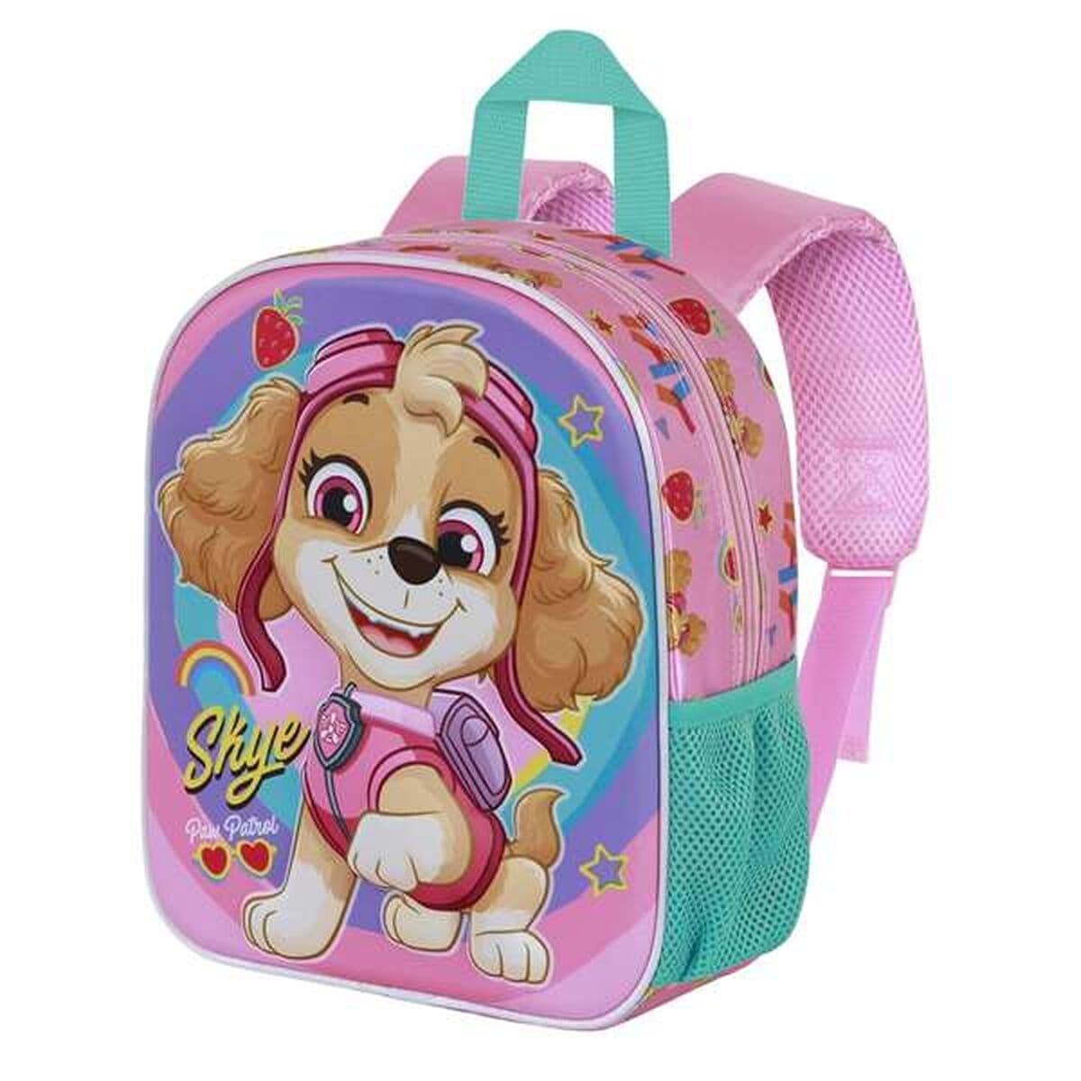 School Bag The Paw Patrol Pink 30 x 25 x 10 cm