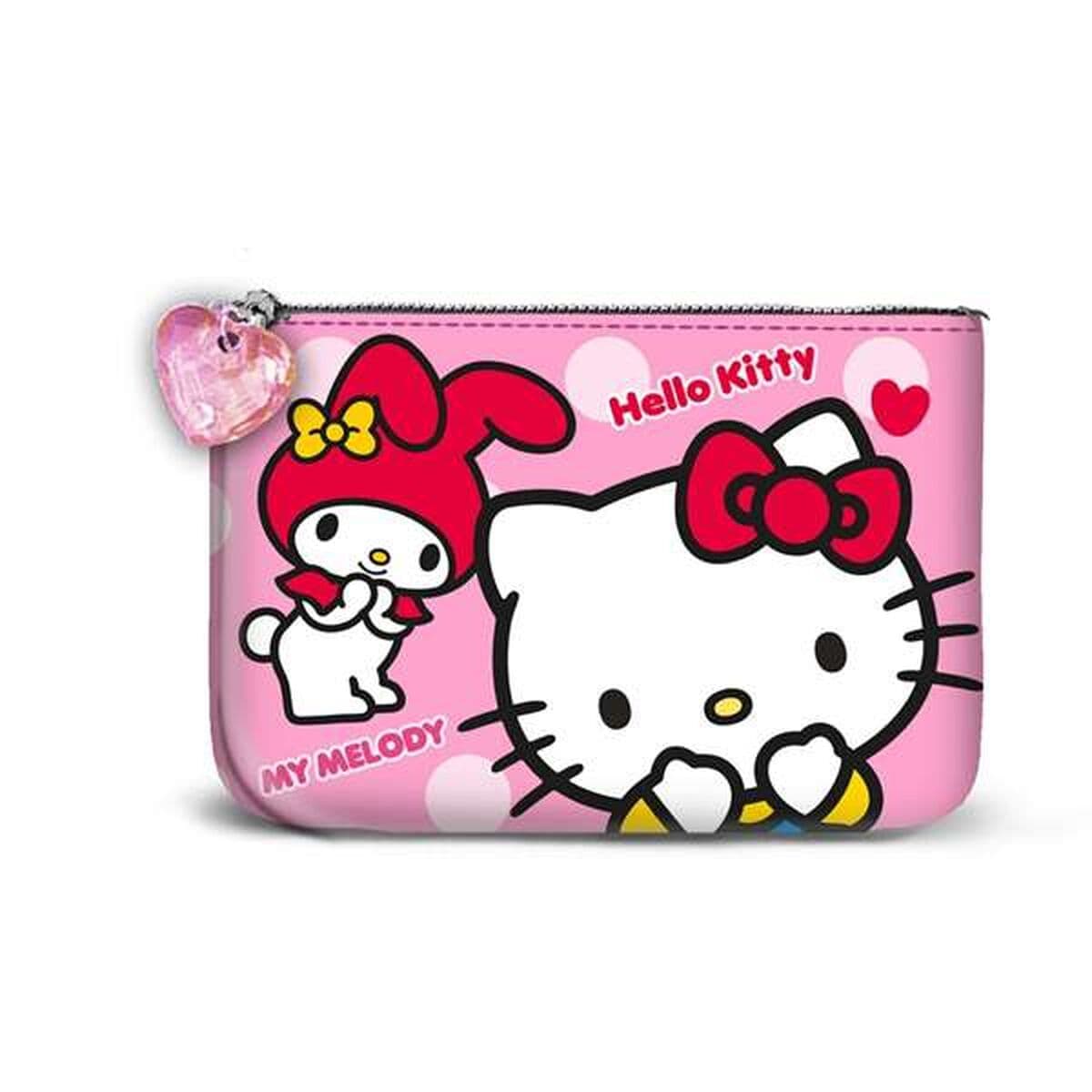 Etüie Hello Kitty Rosa 10 X 13 X 3 CM