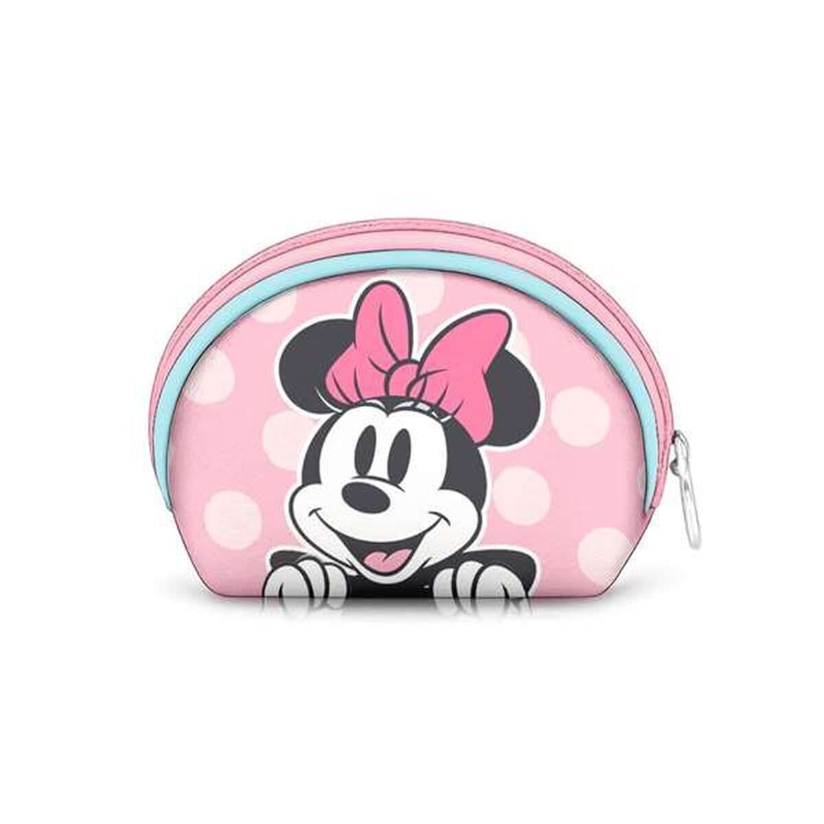Monedero Minnie Mouse Rosa 12 x 4,5 cm