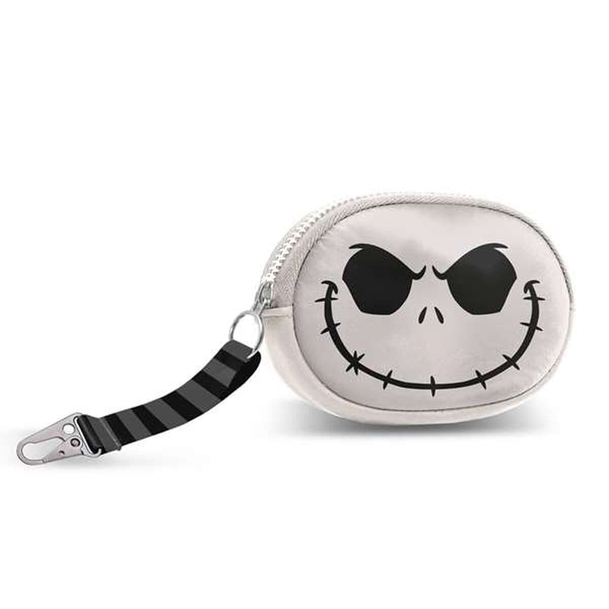 Monedero The Nightmare Before Christmas Blanco 12,5 x 2 cm