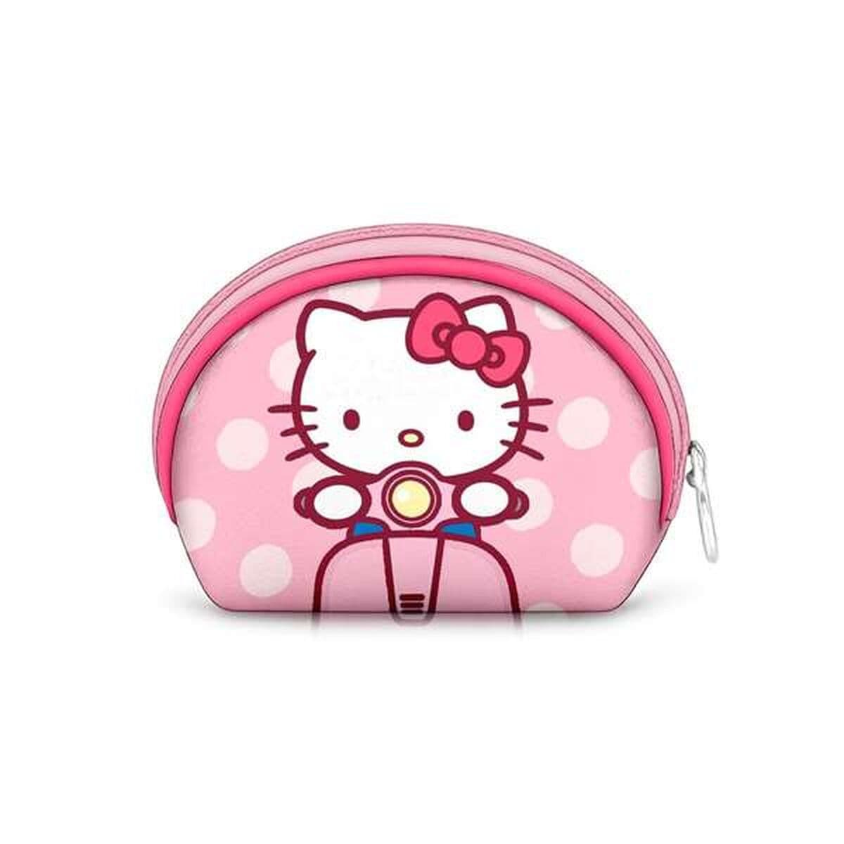 Monedero Hello Kitty Rosa 12 x 4,5 cm