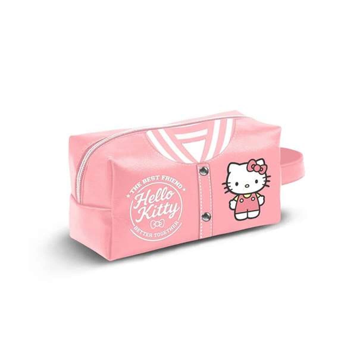 Reise-Toilettentasche Hello Kitty Rosa PVC 13 x 27 x 13 cm