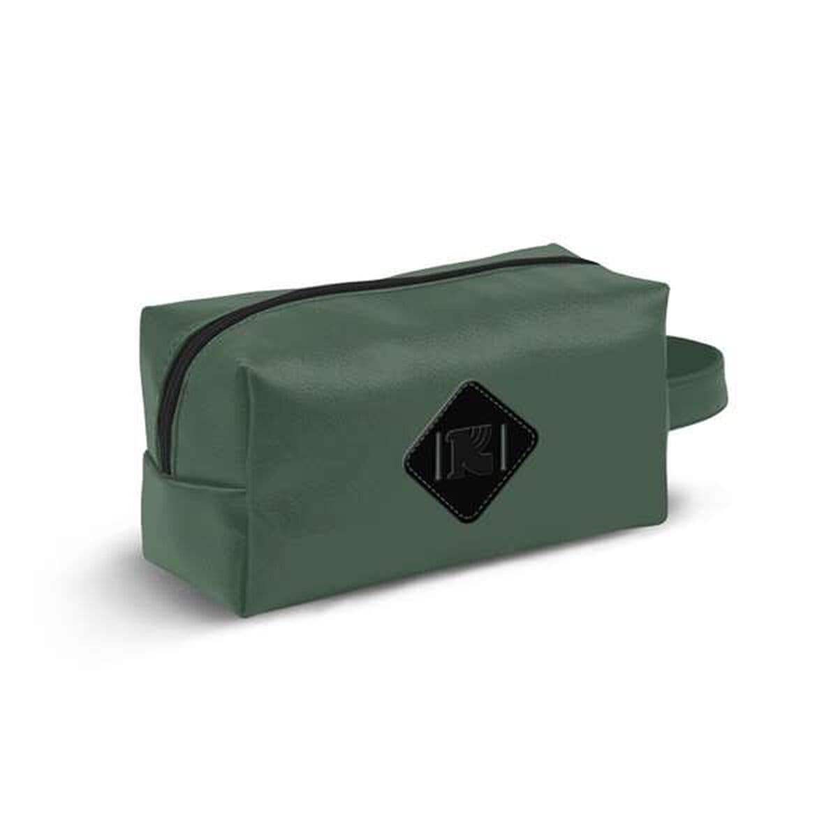 Neceser de Viaje PRO-DG Verde militar PVC 13 x 27 x 13 cm