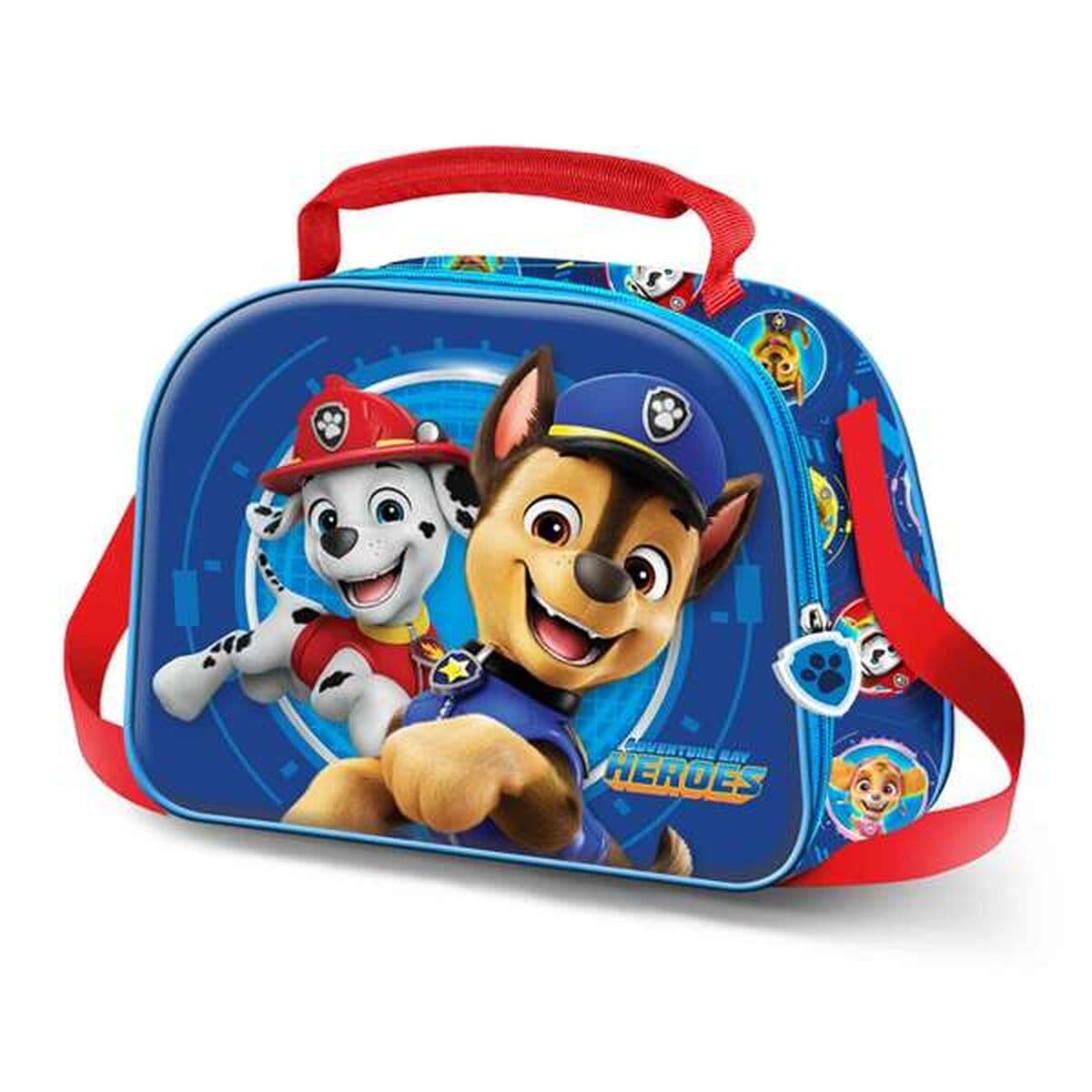 Imbiss-Täschchen The Paw Patrol Blau 20 x 26 x 10 cm