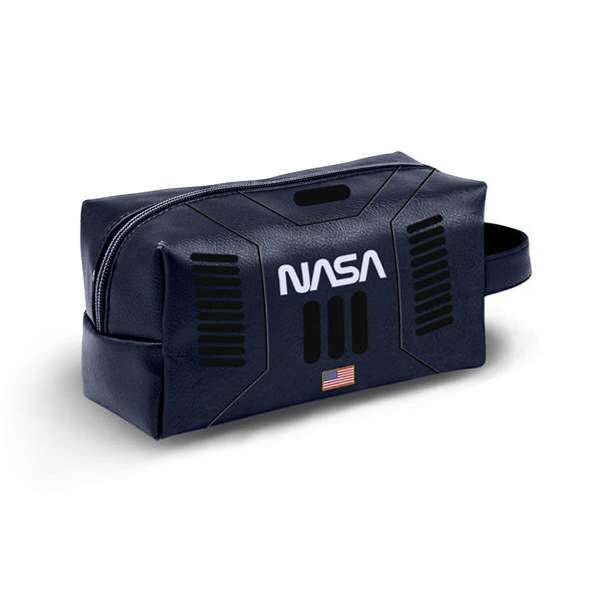 Neceser de Viaje NASA Blanco PVC 13 x 27 x 13 cm