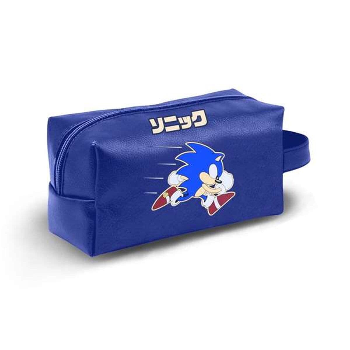 Neceser de Viaje Sonic Azul PVC 13 x 27 x 13 cm