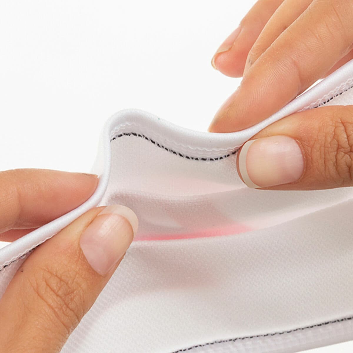 Higieninė daugkartinio naudojimo audinio kaukė Tongue Luanvi M dydis Pakuotėje yra 3 vienetų - Image 3