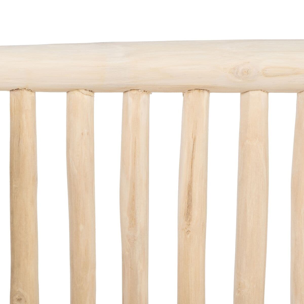 Sofá de 2 Plazas AKAR 131 x 80 x 77,5 cm Natural madera de teca - Image 7