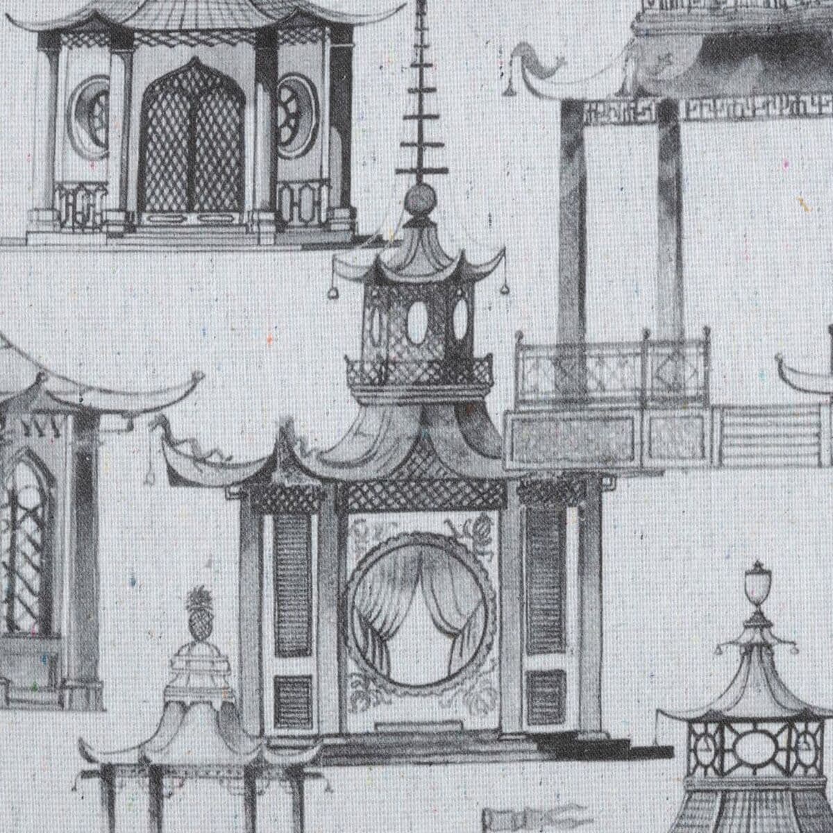 Padi Polüester 60 x 60 cm 100% puuvilla Väike maja - Image 3