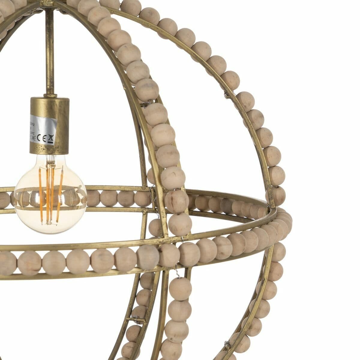 Deckenlampe (Restauriert B) - Image 4