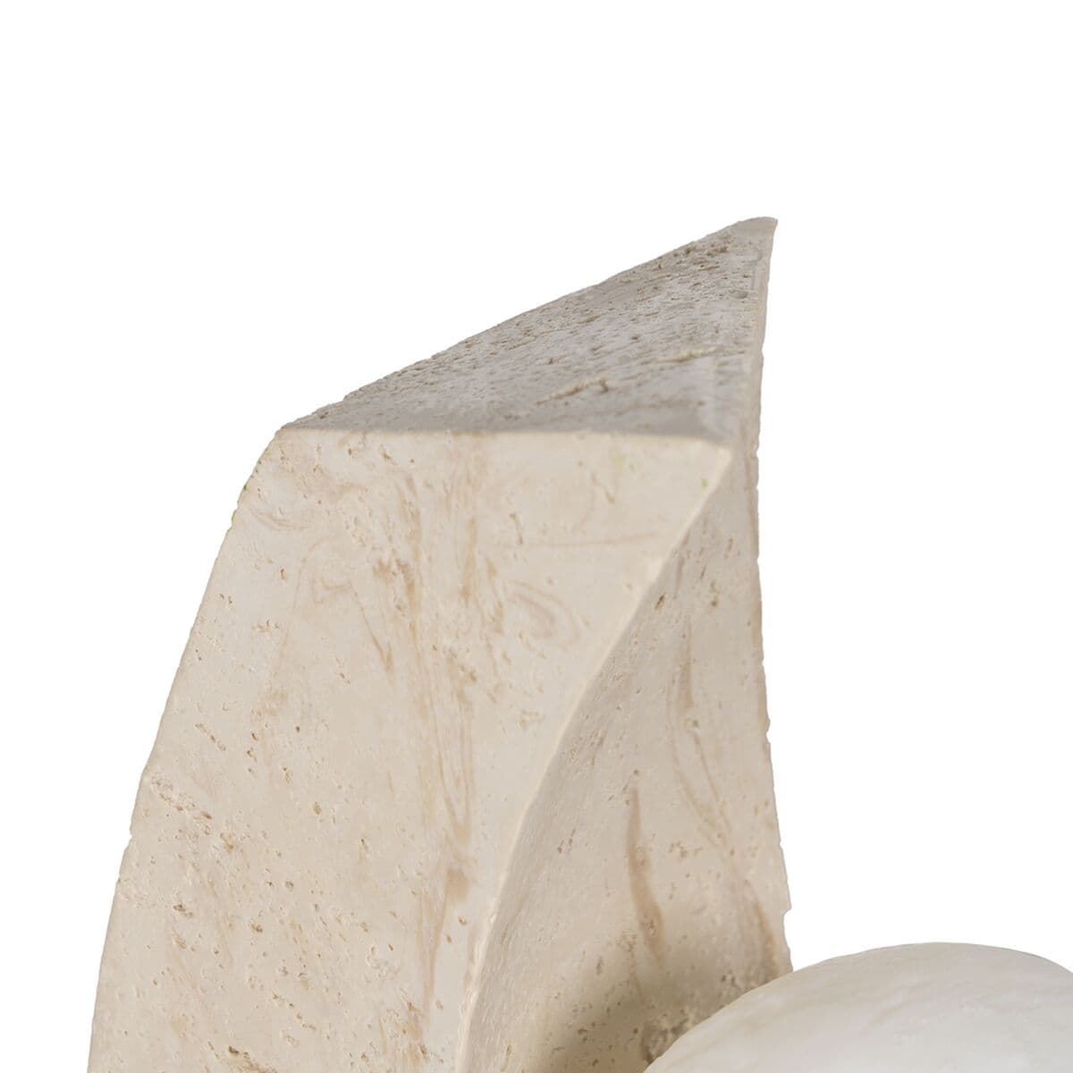 Lampa stołowa Krem Polyresin 220-240 V 16,5 x 11,5 x 30 cm - Image 4