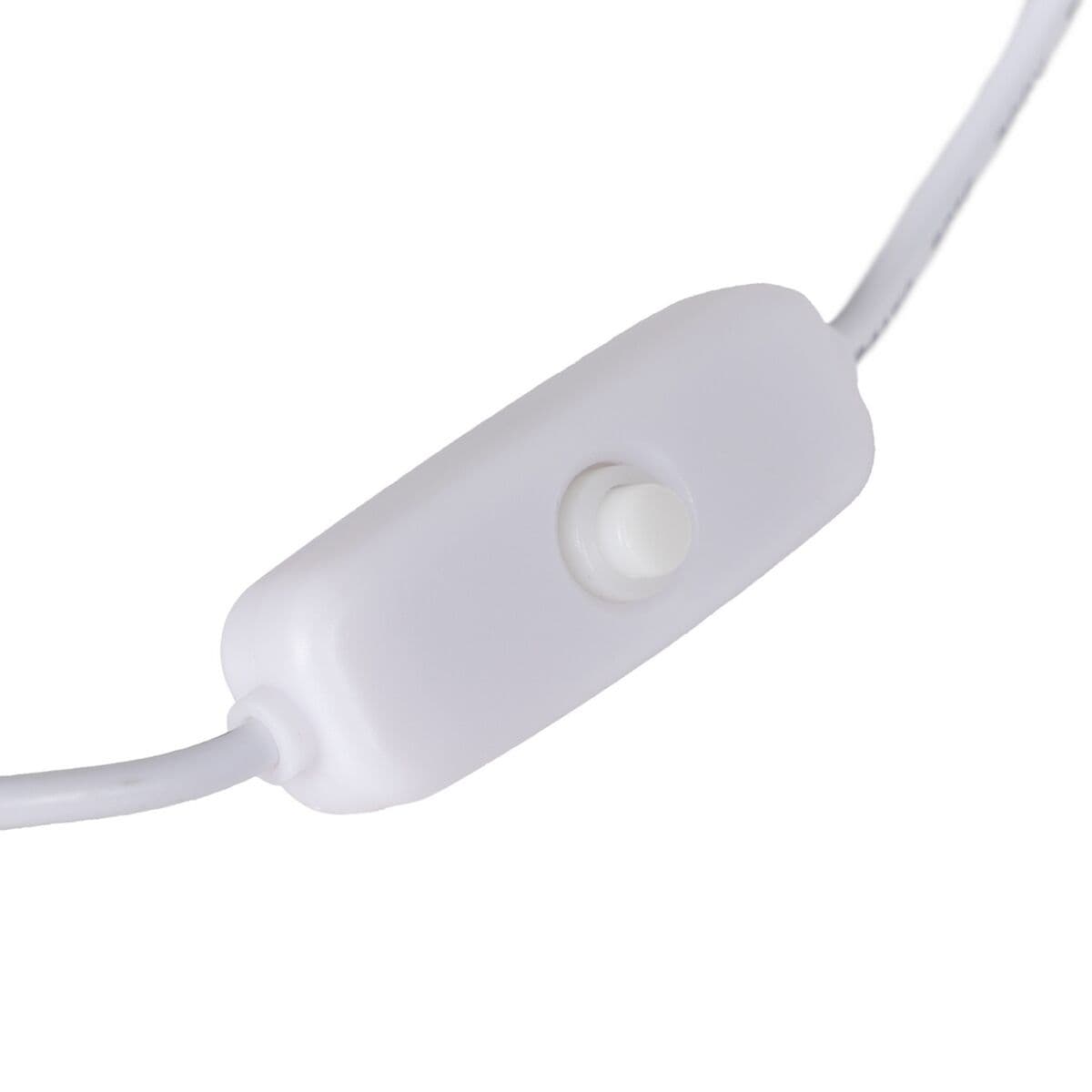 Lampa stołowa Krem Polyresin 220-240 V 16,5 x 11,5 x 30 cm - Image 6