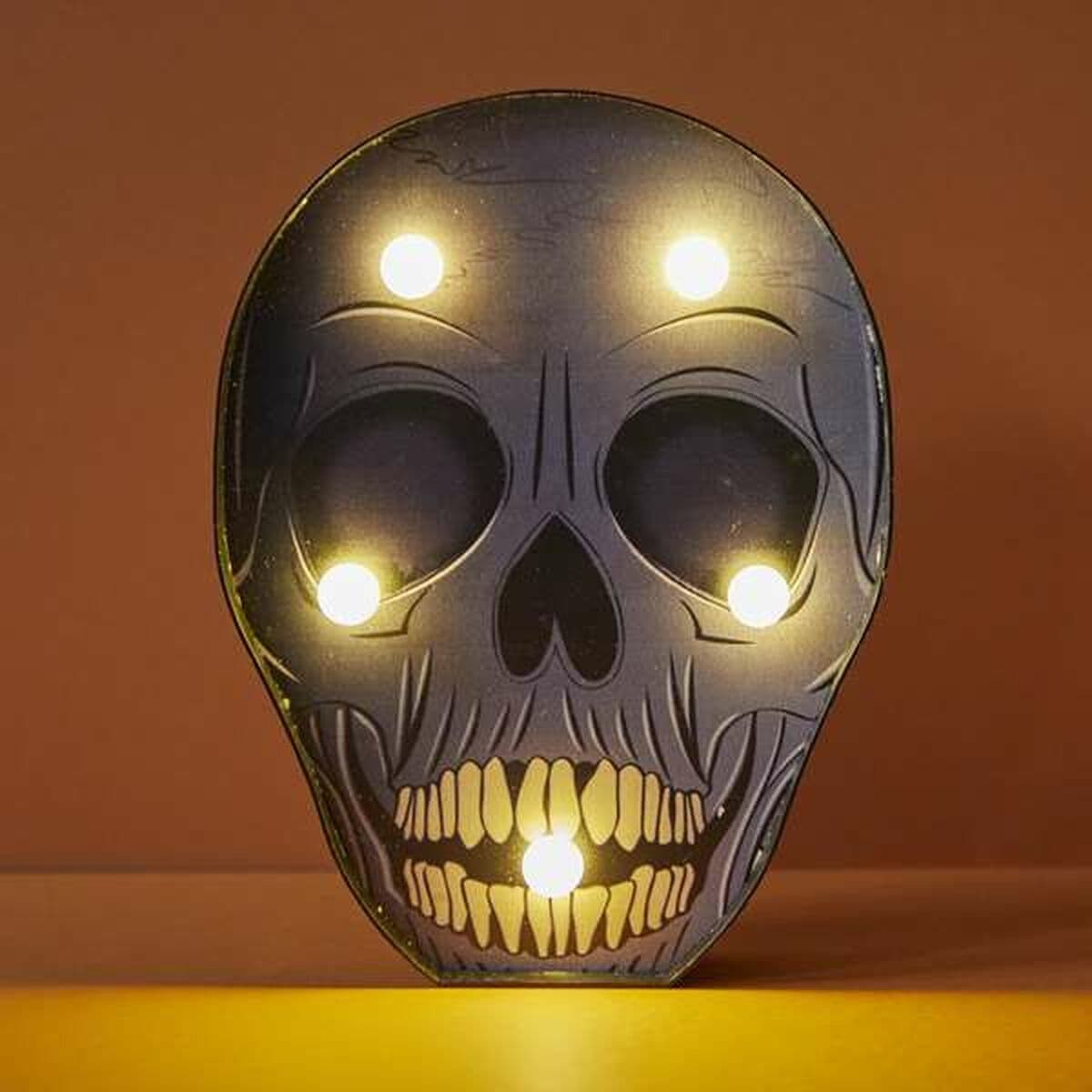 Decoración para Halloween Juinsa 19,5 x 16 cm Calavera - Image 2