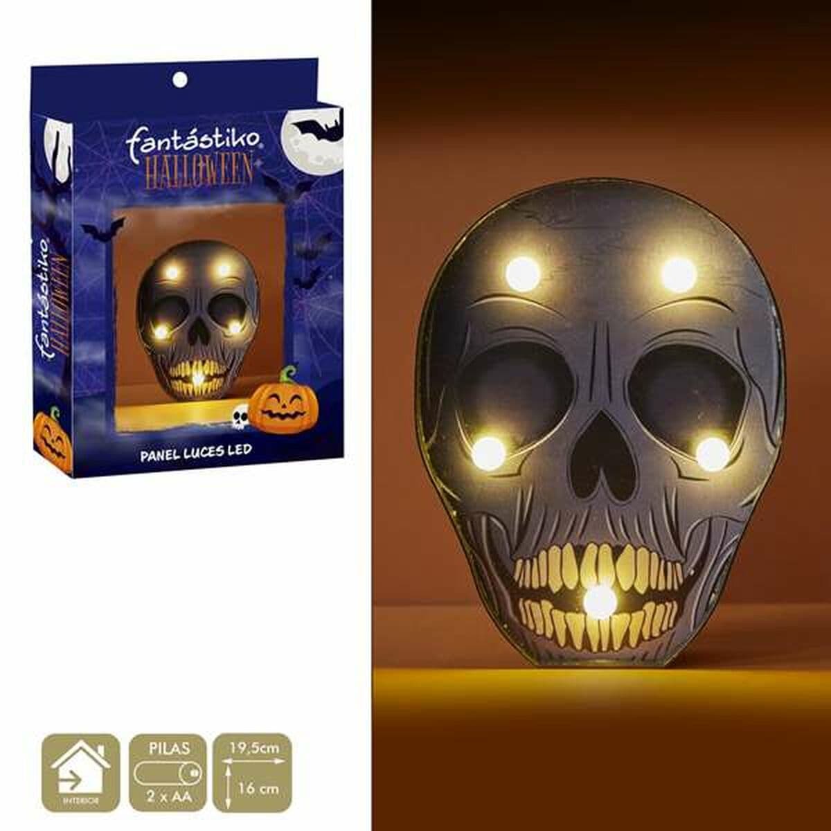 Decoración para Halloween Juinsa 19,5 x 16 cm Calavera - Image 3