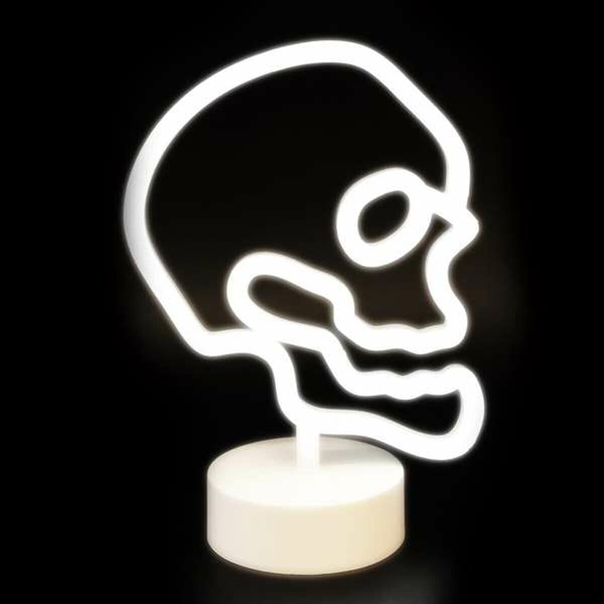 Halloween-Dekoration Juinsa 18 x 25 cm Totenkopf - Image 2