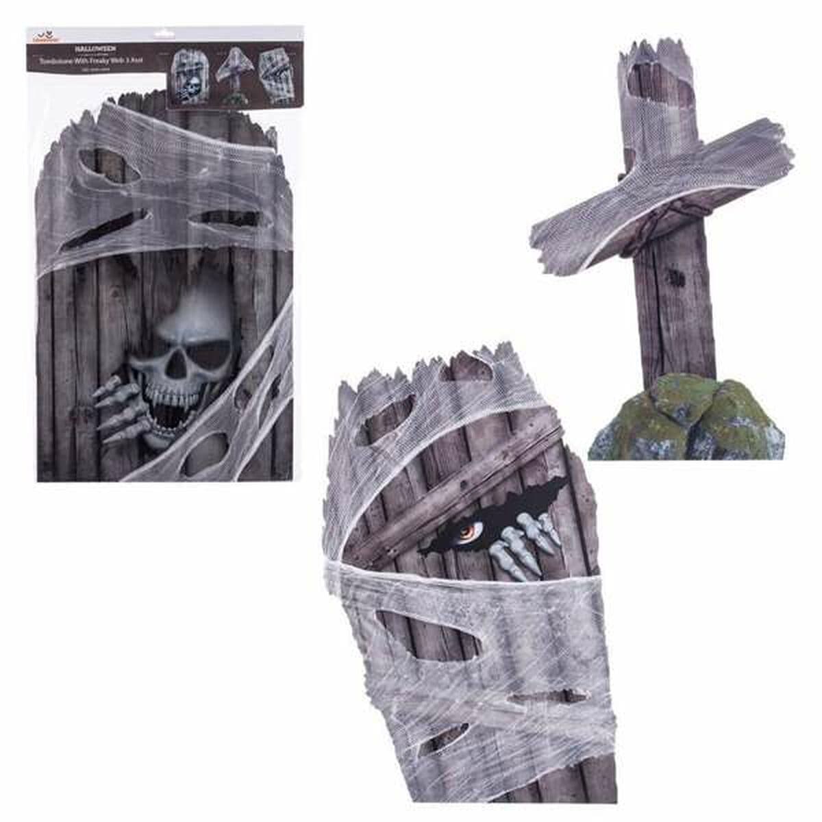 Halloween-Dekoration My Other Me Grabstein 39 X 0,5 X 59 Cm - Image 2