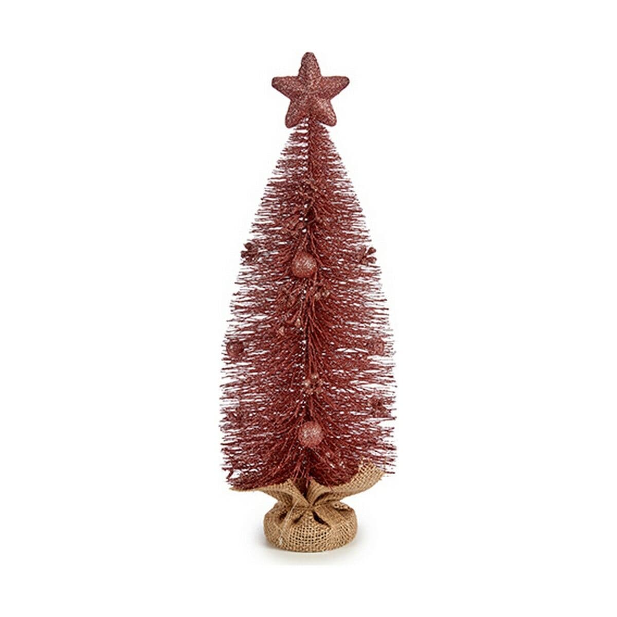 Weihnachtsbaum mit Stern Krist+ Rosa 13 x 41 x 13 cm