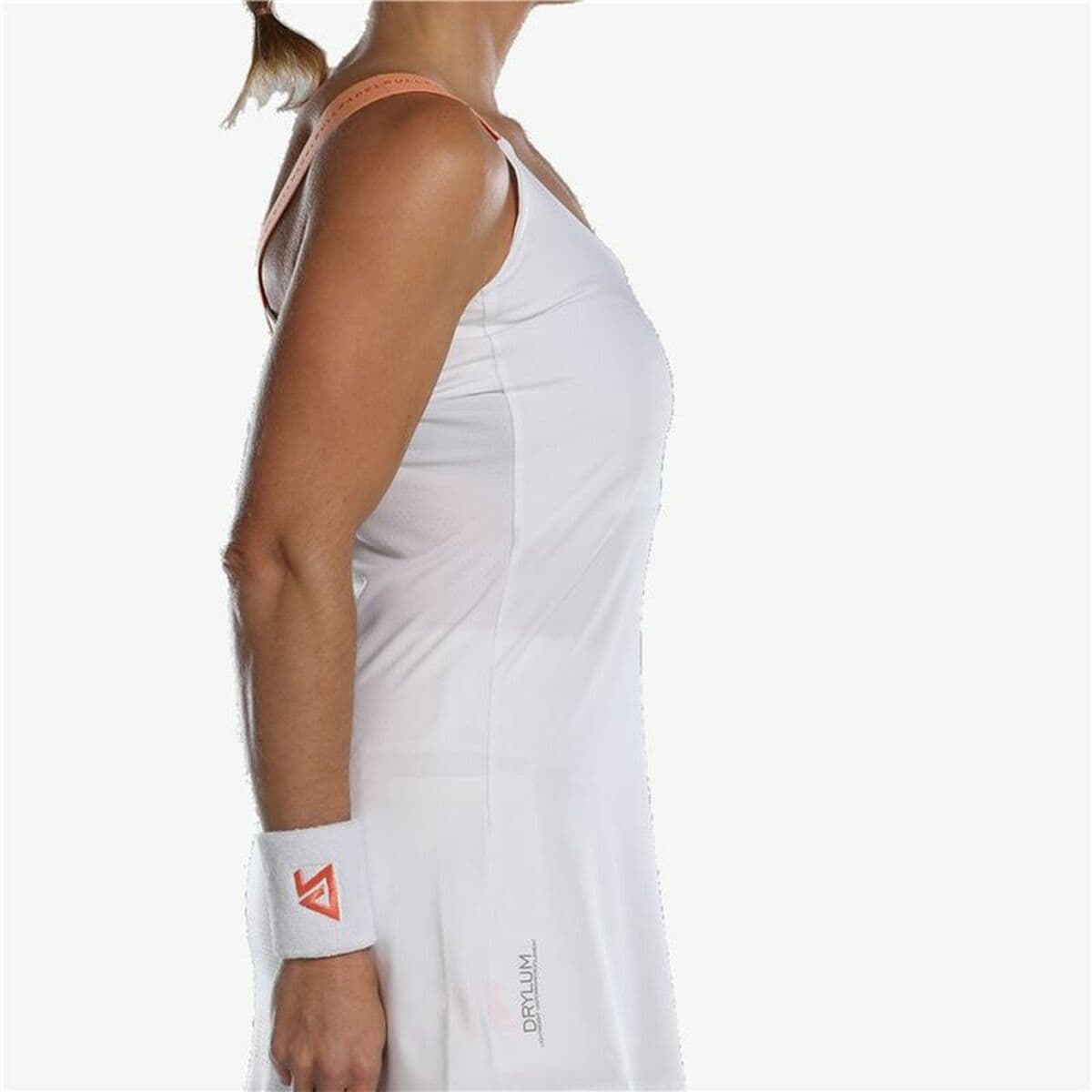 Kleid Bullpadel ADAMA Weiß - Image 3