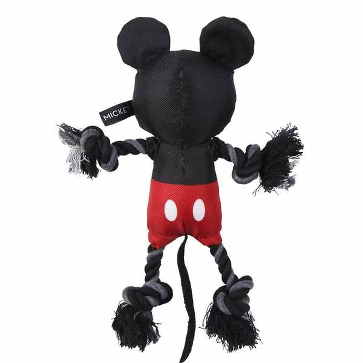 Jucărie pentru câini Mickey Mouse Negru 15,0 x 6,0 x 28,0 cm Plastic - Image 2