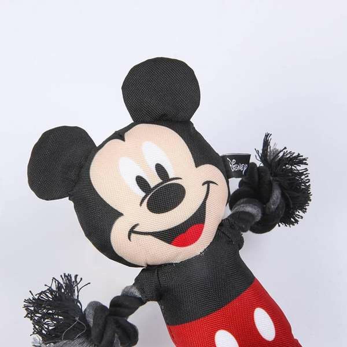 Jucărie pentru câini Mickey Mouse Negru 15,0 x 6,0 x 28,0 cm Plastic - Image 3