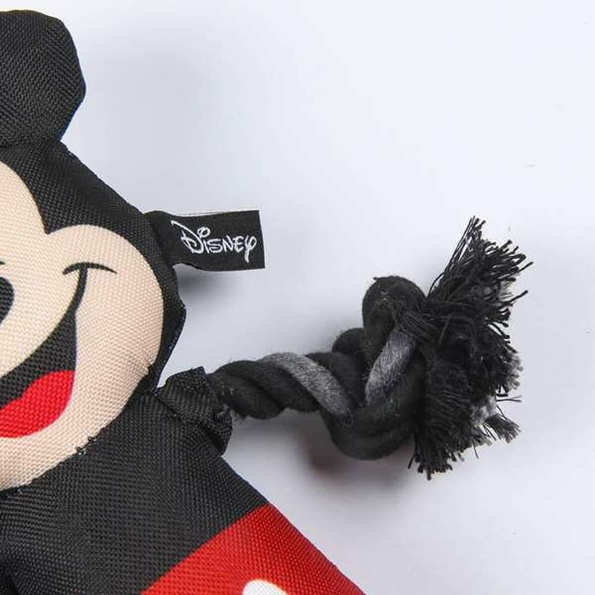 Jucărie pentru câini Mickey Mouse Negru 15,0 x 6,0 x 28,0 cm Plastic - Image 7