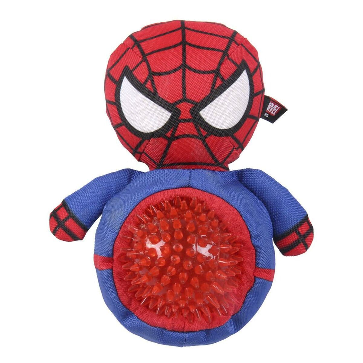 Jucărie din pluș pentru câini Spider-Man Roșu 11,0 x 18,0 x 10,0 cm - Image 6