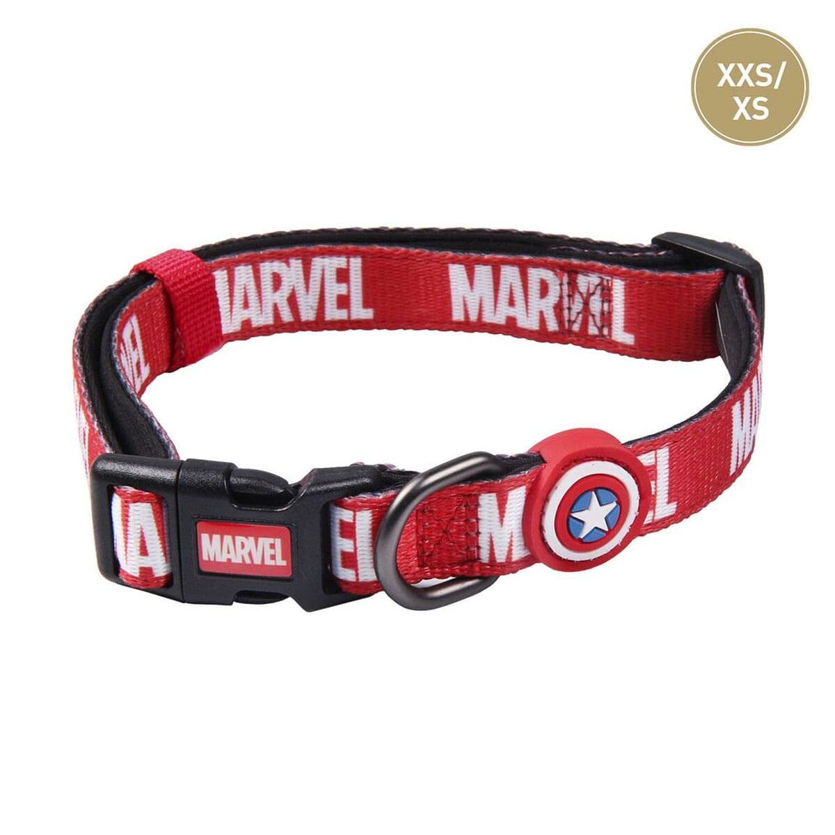 Collar para Perro Marvel Rojo - Image 3