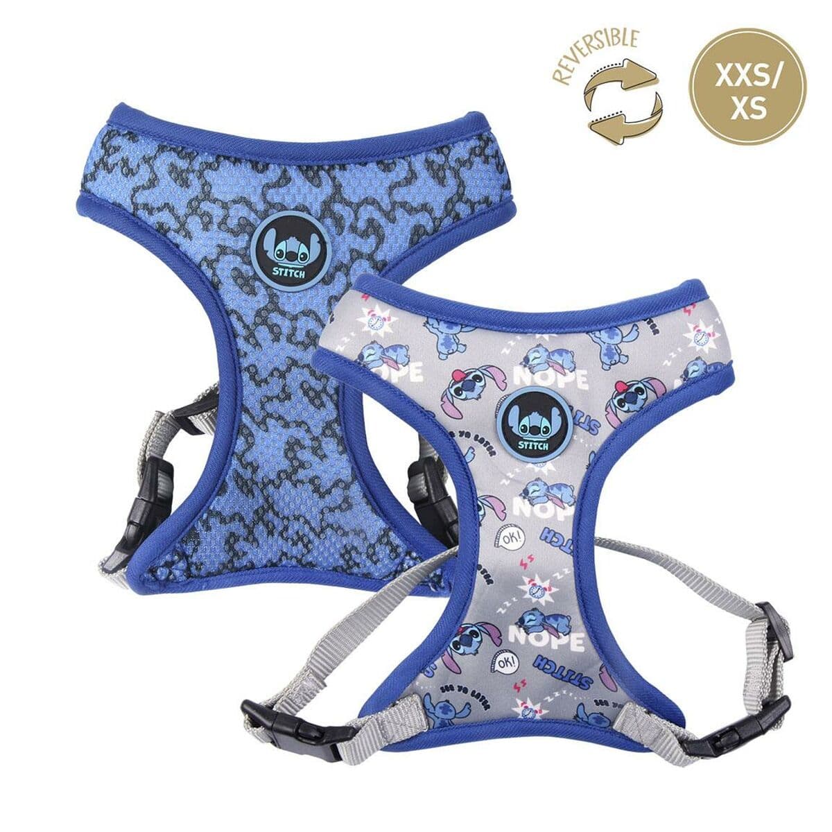 Arnês para Cães Stitch Azul escuro - Image 6