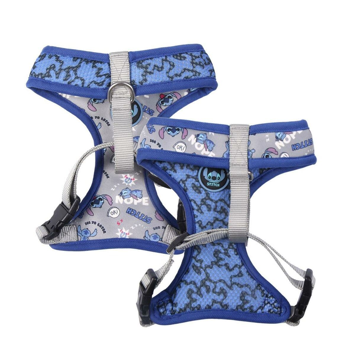 Arnês para Cães Stitch Azul escuro - Image 7