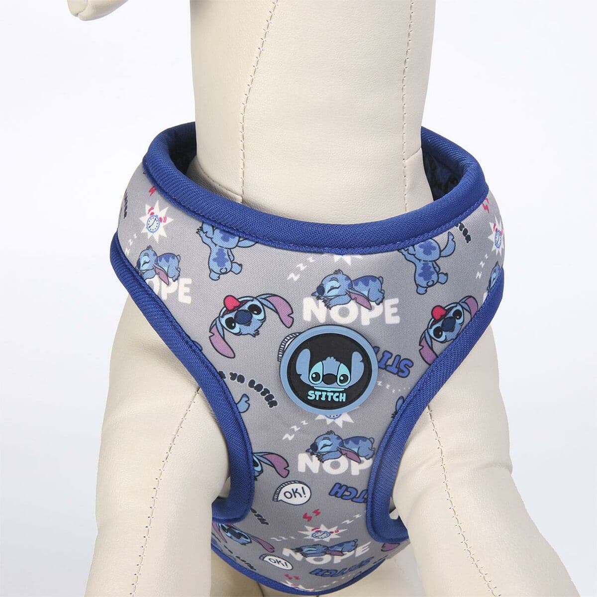 Arnês para Cães Stitch Azul escuro - Image 8