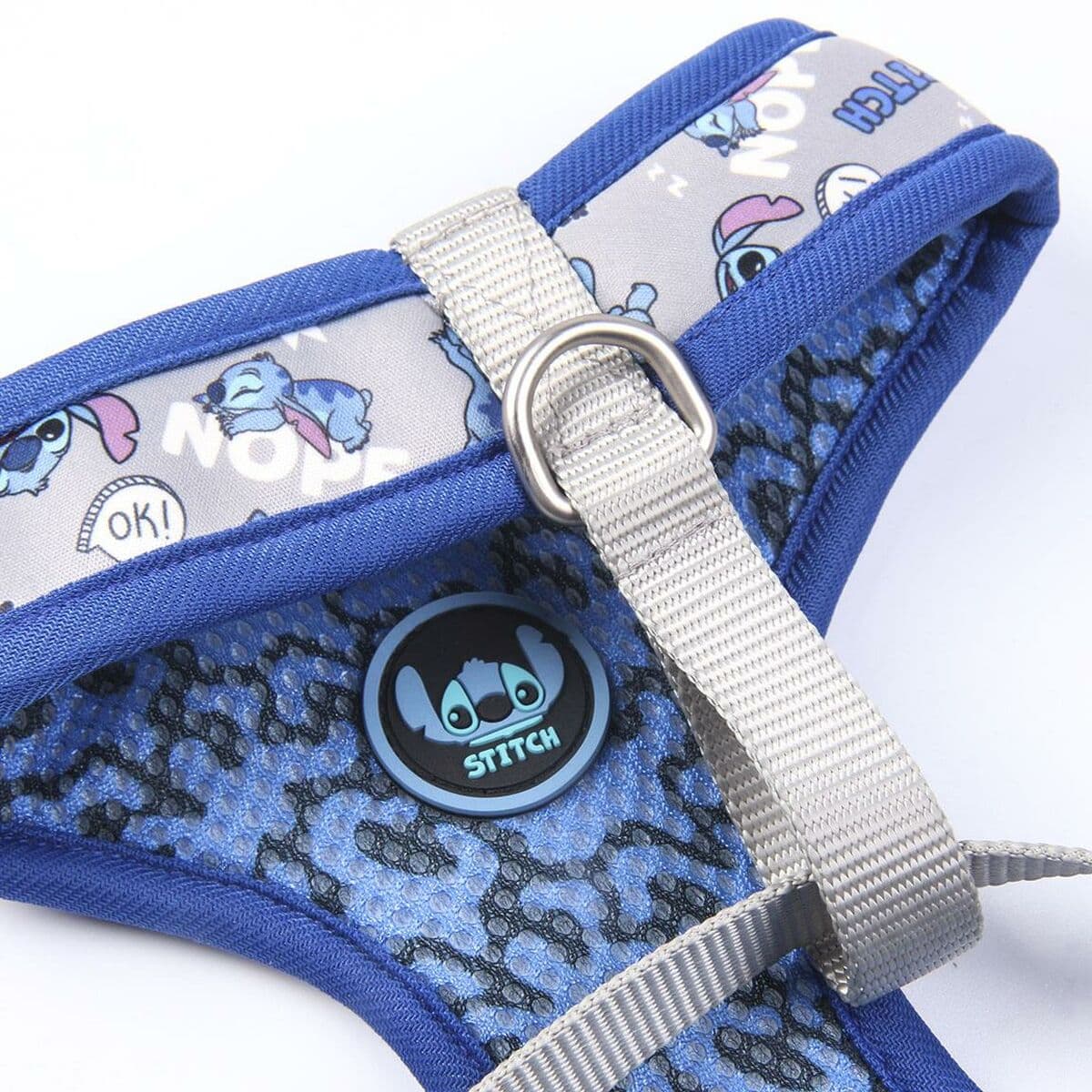Arnês para Cães Stitch Azul escuro - Image 9