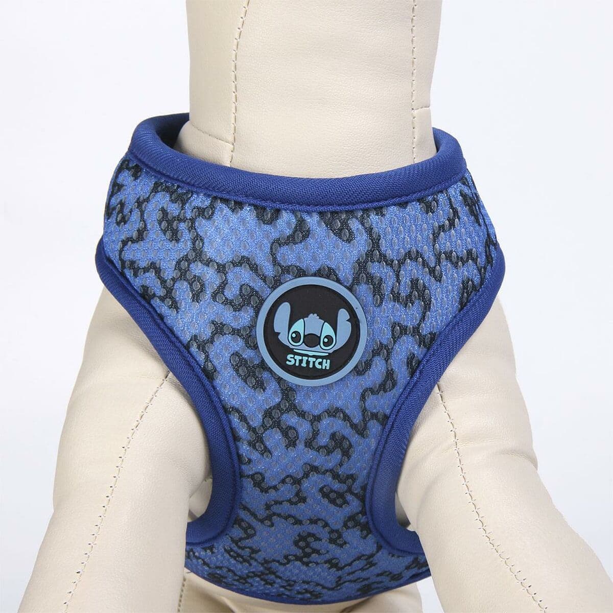 Arnês para Cães Stitch Azul escuro - Image 11