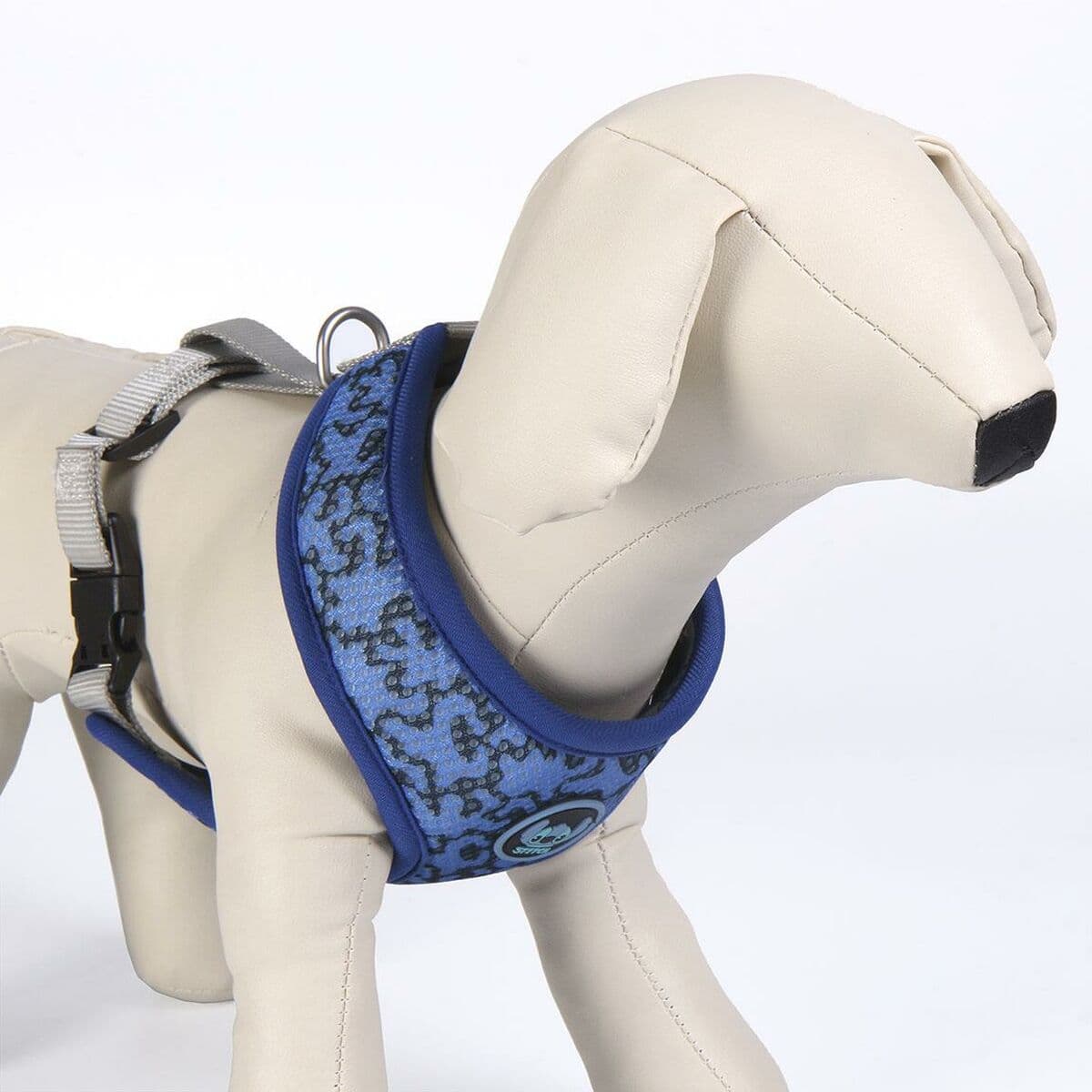 Arnês para Cães Stitch Azul escuro - Image 12