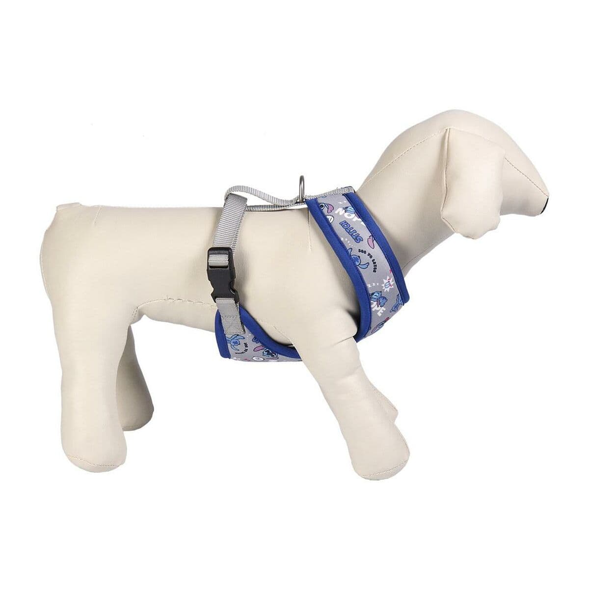 Arnês para Cães Stitch Azul escuro - Image 3