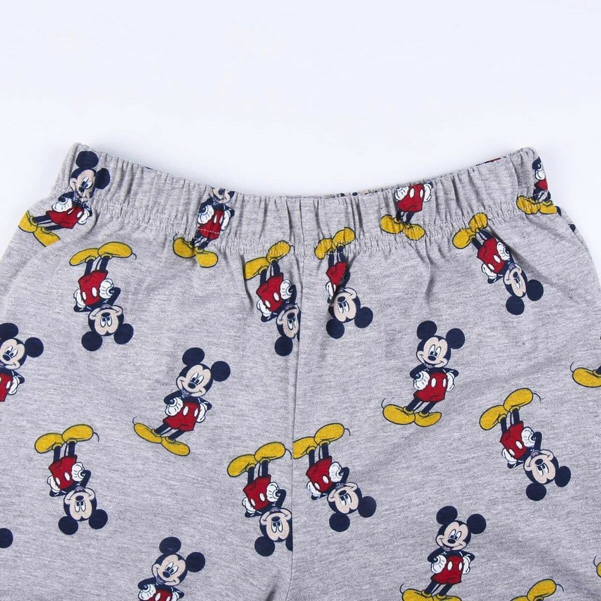 Chłopięcą piżamkę na lato Mickey Mouse Szary - Image 5
