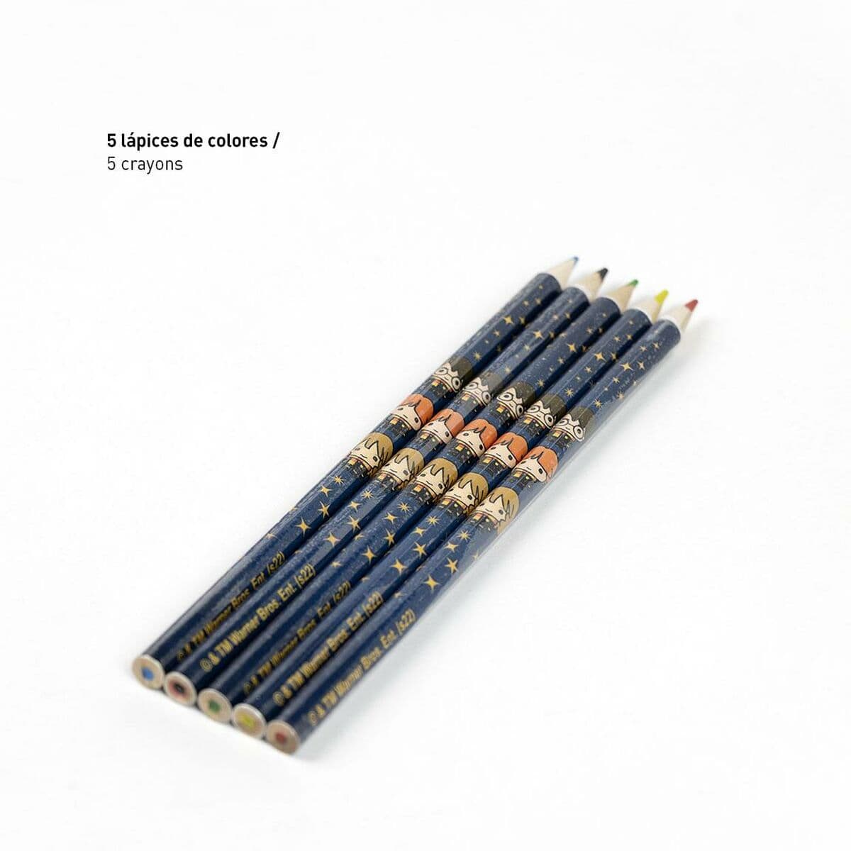 Brevpapper Set Harry Potter Blå Svart Röd 16 Delar (6 Delar) - Image 5