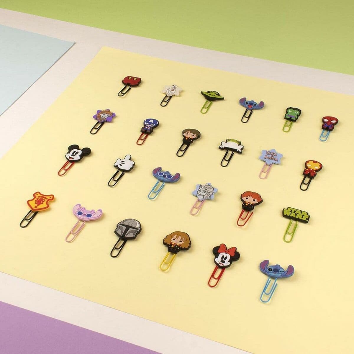 Clips Stitch Bunt Papier Aluminium - Image 3