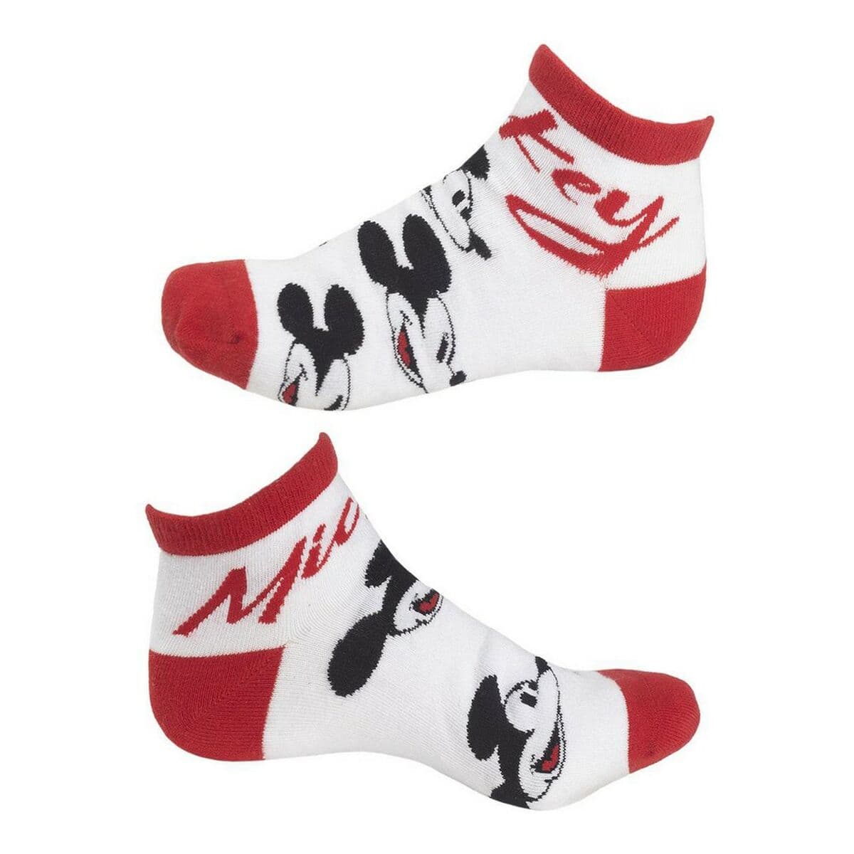 Calcetines Mickey Mouse Unisex 3 pares - Image 3
