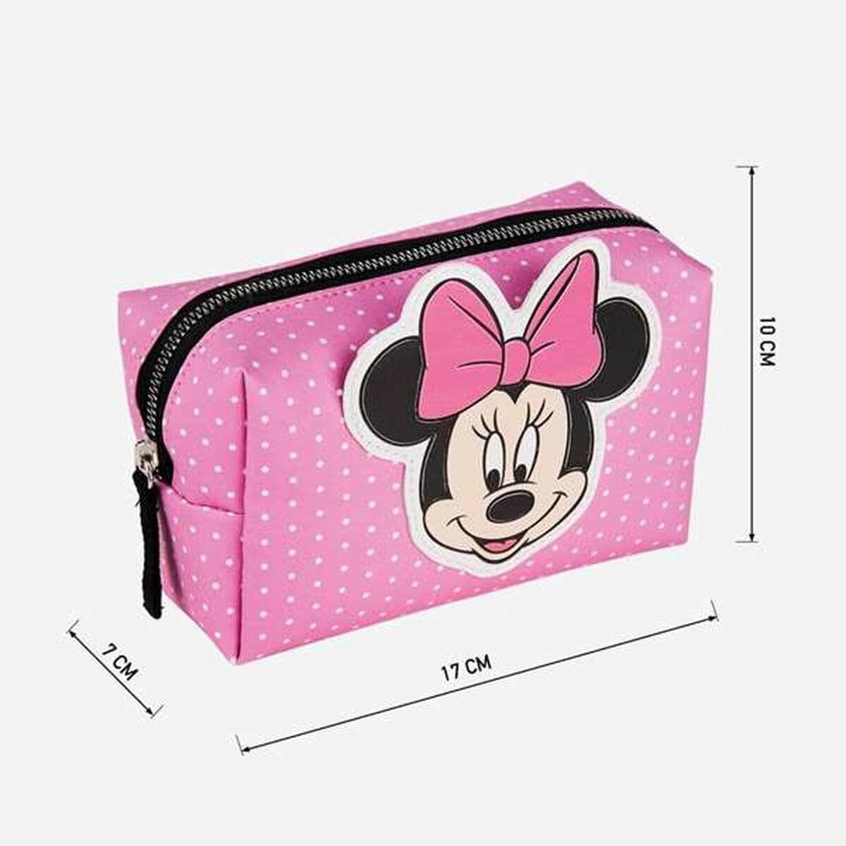 Neceser de Viaje Minnie Mouse Rosa - Image 4