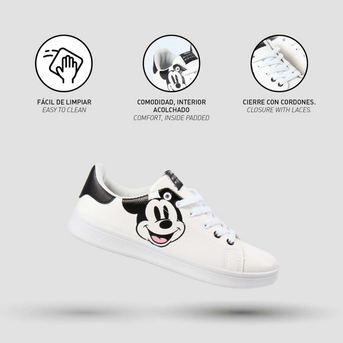 Kinder Sportschuhe Mickey Mouse - Image 2