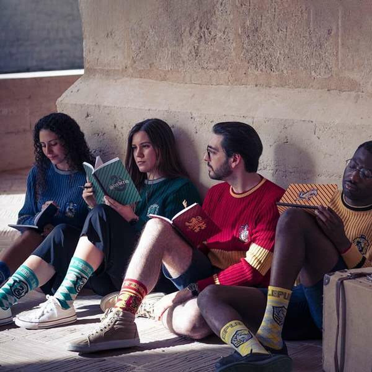 Set de Papelería Harry Potter Amarillo - Image 3