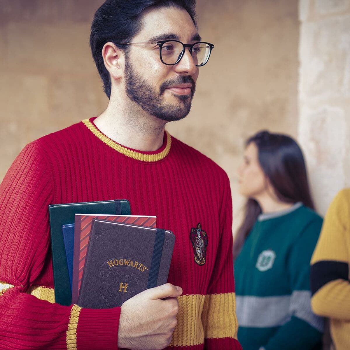 Set de Papelería Harry Potter Marrón - Image 5