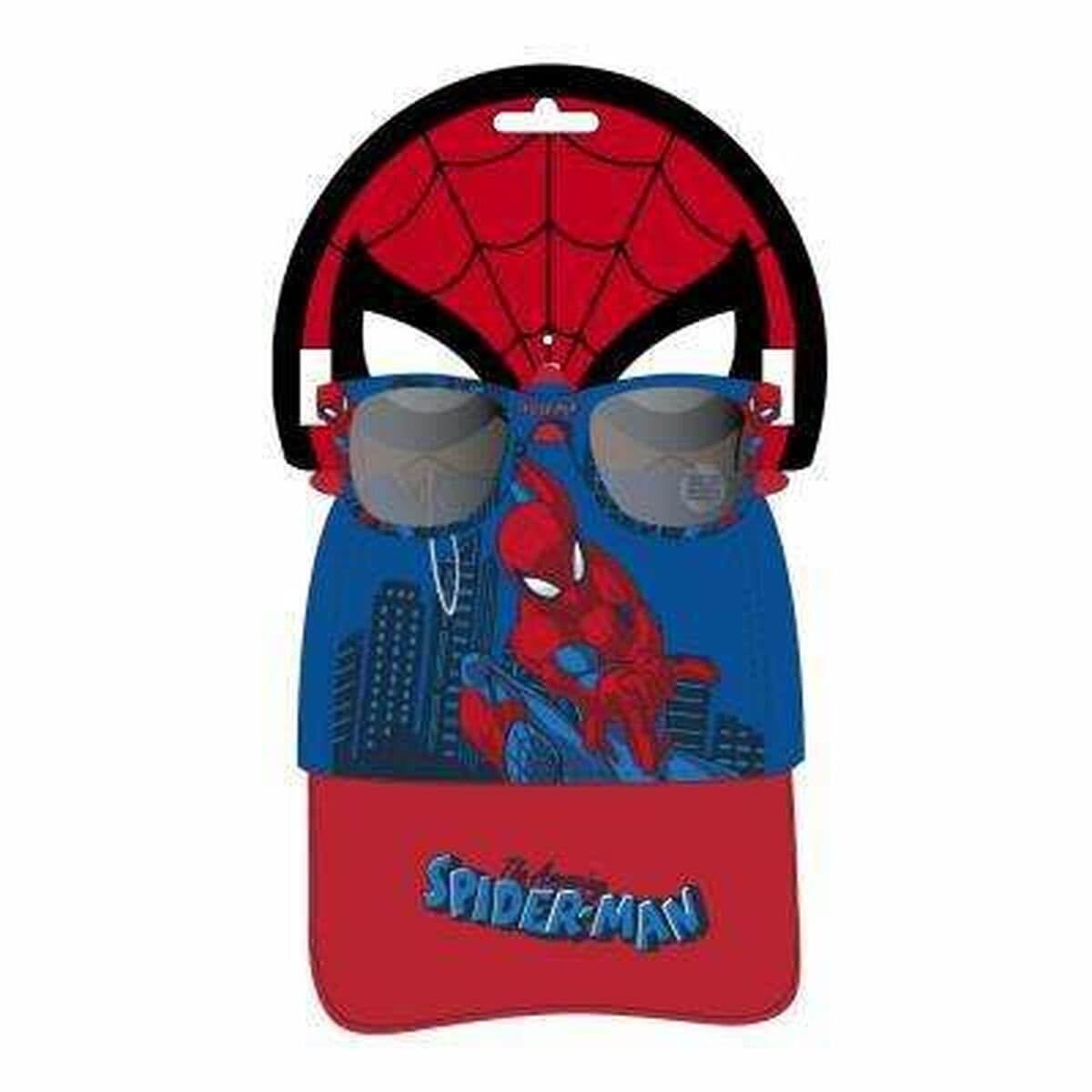 Gorra Infantil Spider-Man Azul