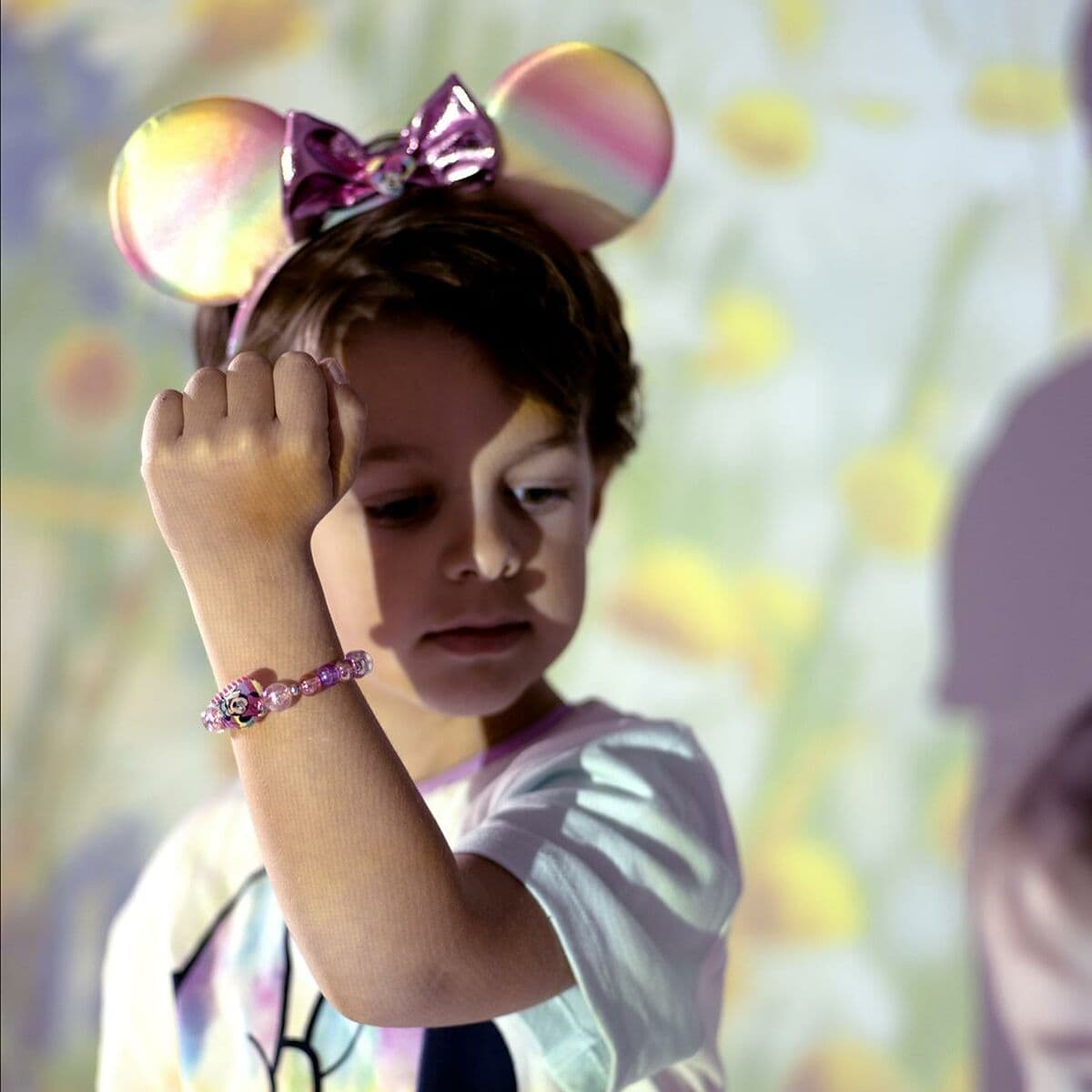 Set Ogrlica i Narukvice Minnie Mouse Roza 2 Dijelovi - Image 3