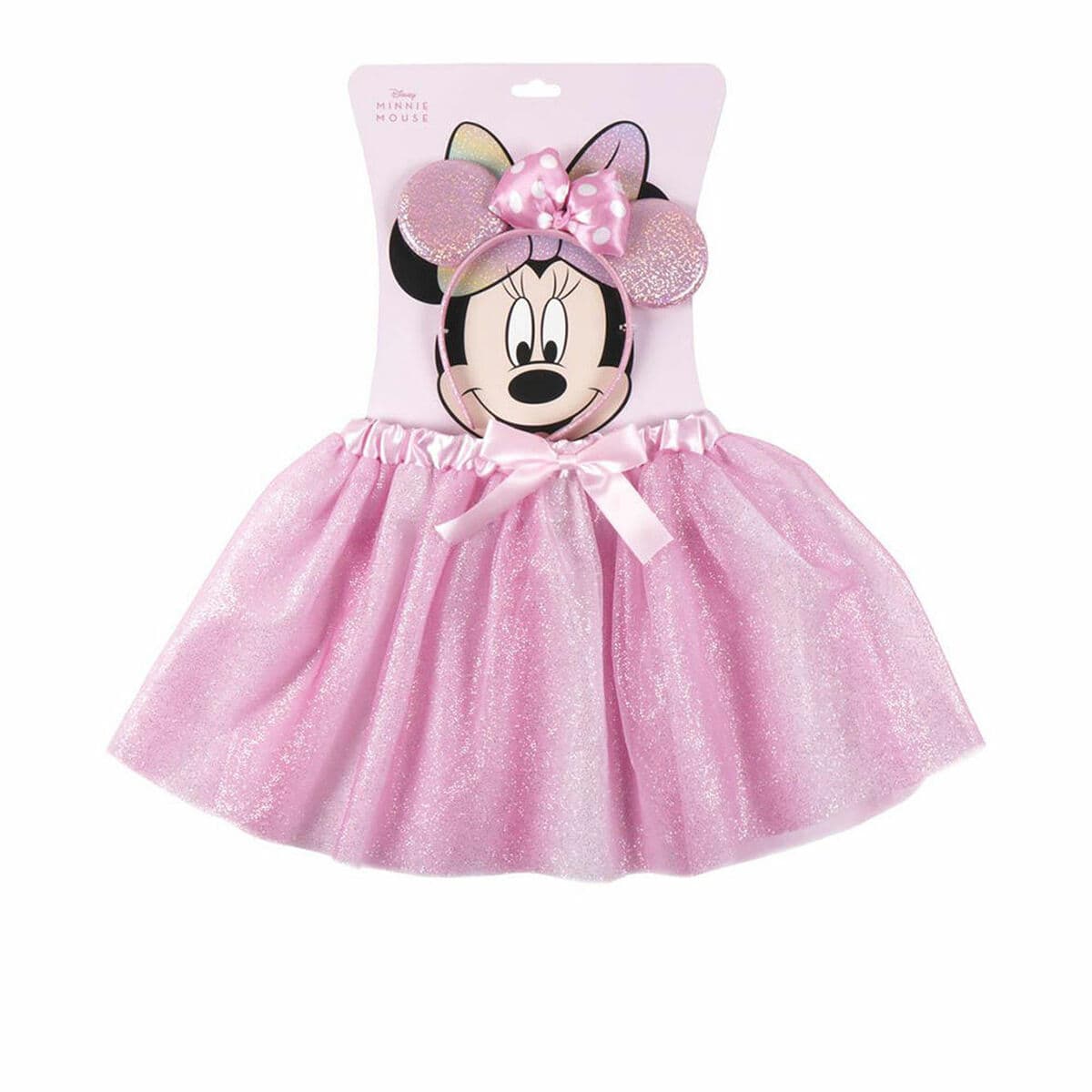 Disfraz infantil Disney Rosa Minnie Mouse 2-4 años 12,5 x 19,0 x 1,0 cm