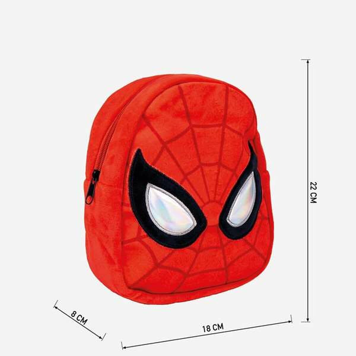 Schulrucksack Spider-Man 18 x 22 x 8 cm - Image 5