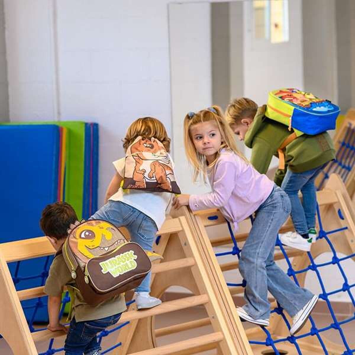 Lasten reppu Jurassic Park Ruskea - Image 2